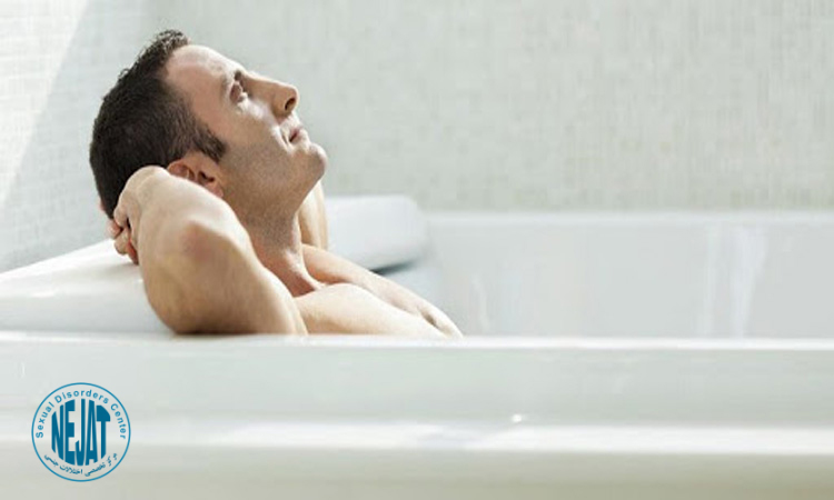 استحمام طولانی منجر به بی میلی جنسی می شود