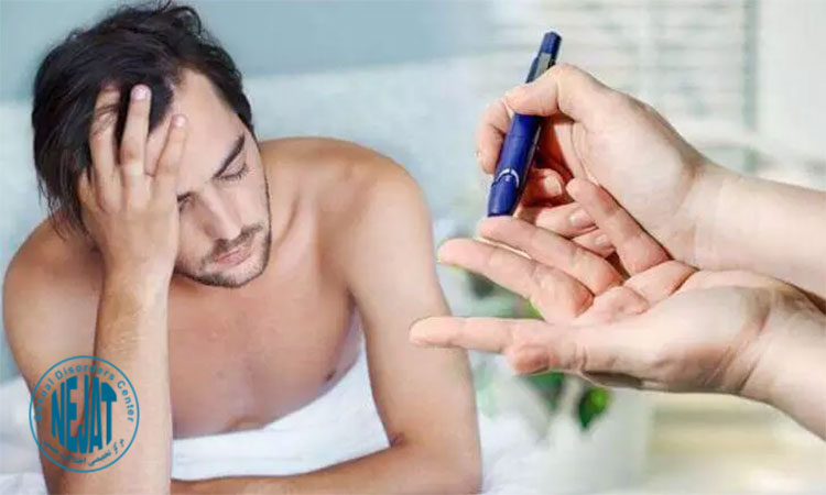 شایع ترین مشکلات جنسی در مردان مبتلا به دیابت
