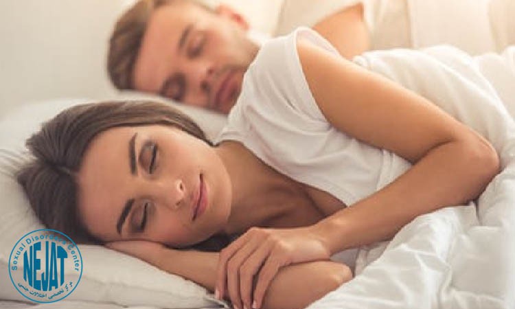 تاثیر رابطه جنسی در بهبود کیفیت خواب