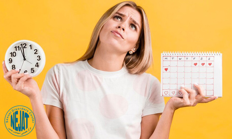 آیا استرس می‌تواند علت خونریزی شدید پریود باشد؟