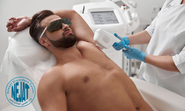 عوارض لیزر موهای زائد