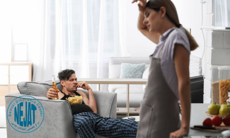 عواقب ازدواج با فرد معتاد