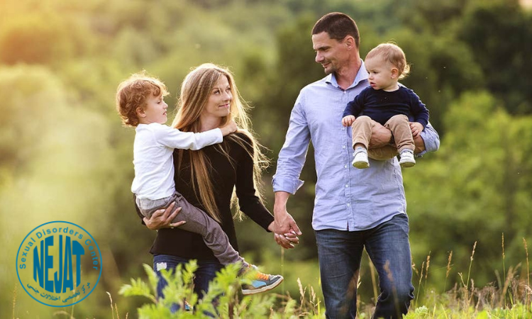 ازدواج با مرد بچه دار