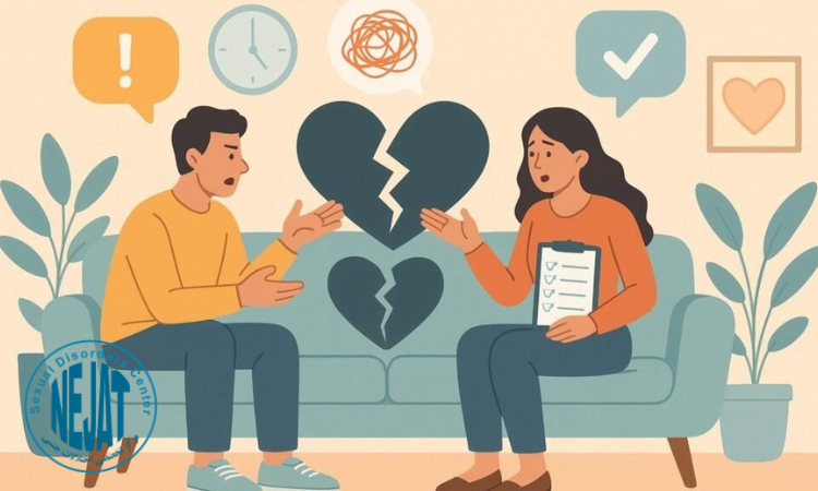 تاثیر گفتگو بر رفع مشکلات زناشویی