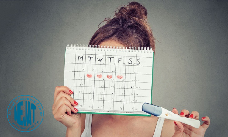 احتمال بارداری در پریودی