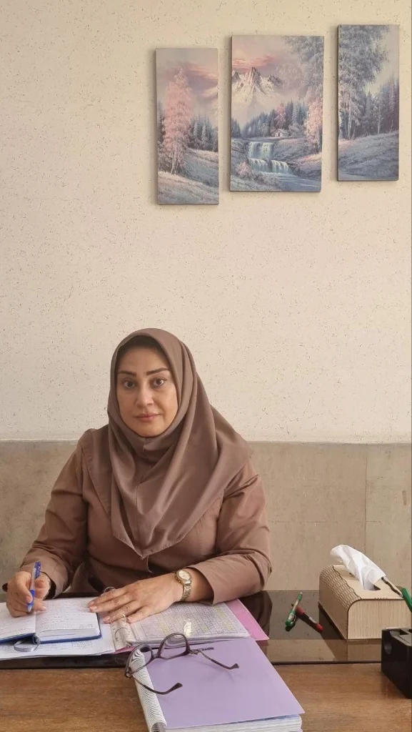 سرکار خانم معصومه افاضلی